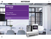 Tablet Screenshot of netgear.se