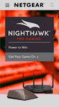 Mobile Screenshot of netgear.ie