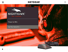 Tablet Screenshot of netgear.ie