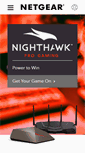 Mobile Screenshot of netgear.co.uk