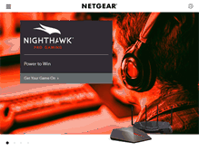 Tablet Screenshot of netgear.co.uk