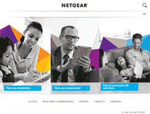 Tablet Screenshot of netgear.mx