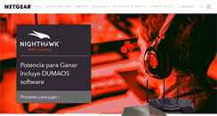 Desktop Screenshot of netgear.es