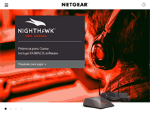 Tablet Screenshot of netgear.es