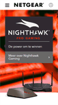 Mobile Screenshot of netgear.nl