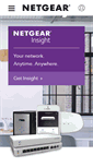 Mobile Screenshot of netgear.dk